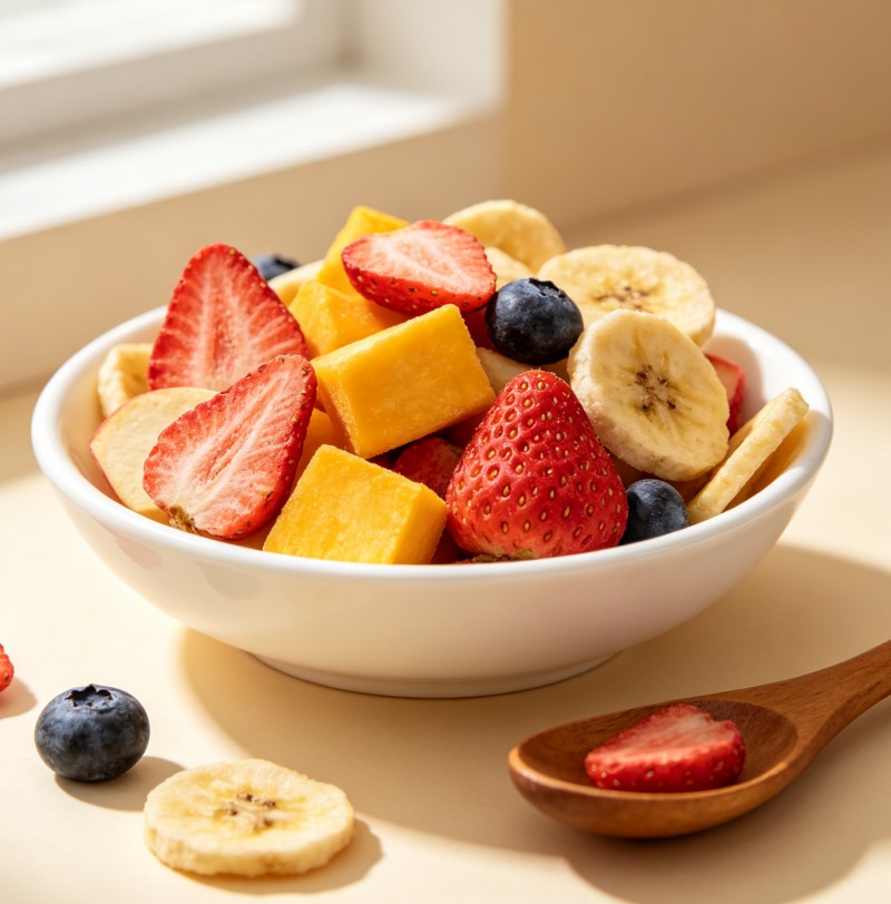 Freeze-dried Fruit Crisps