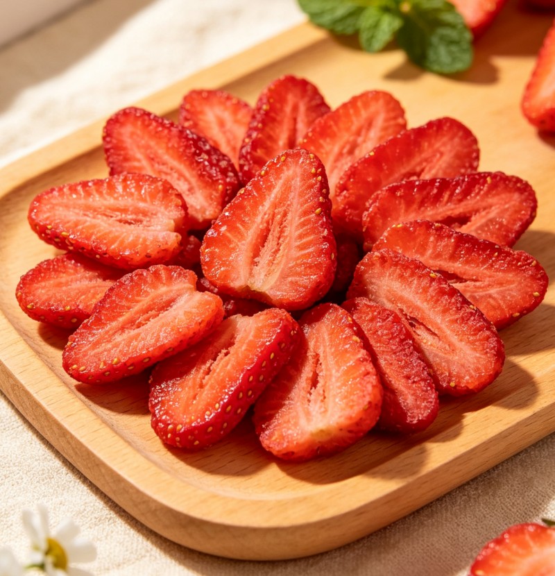 Dried Strawberries
