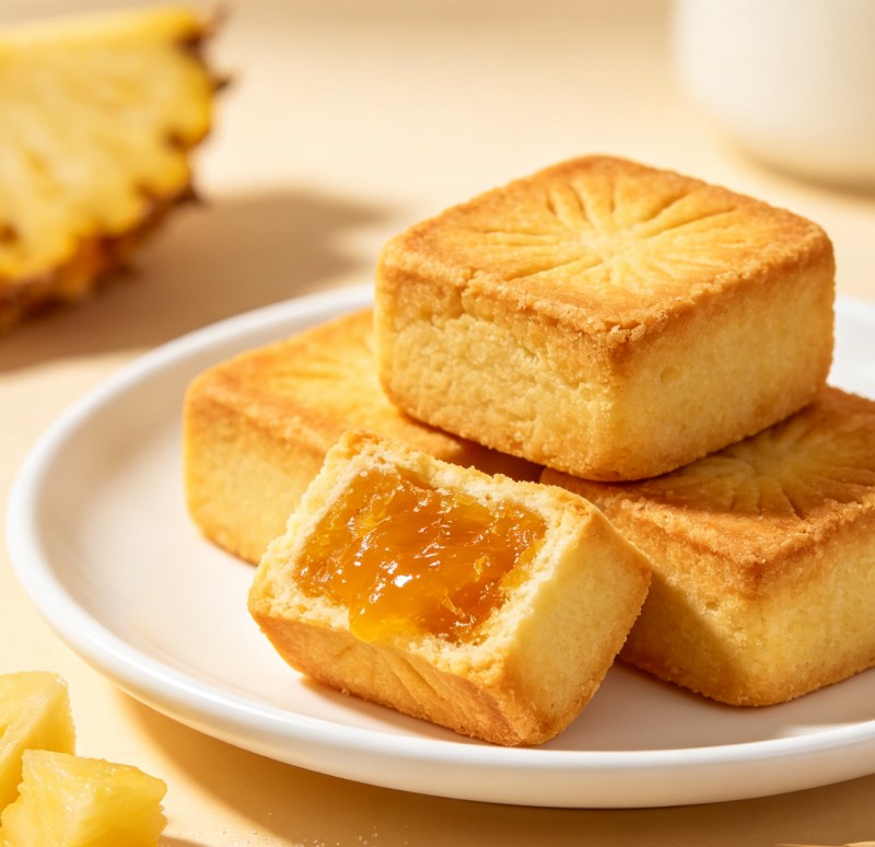 Pineapple Cakes