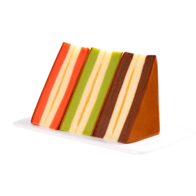 Golden Triangle Cake
